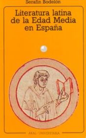 Portada de Literatura latina de la Edad Media en España