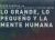 Portada de Lo grande, lo pequeño y la mente humana, de Roger Penrose