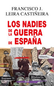 Portada de Los Nadies de la Guerra de España