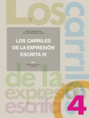 Portada de Los carriles de la expresión escrita 4