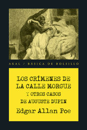 Portada de Los crímenes de la calle Morgue y otros casos de Auguste Dupin