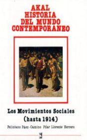 Portada de Los movimientos sociales (hasta 1914)
