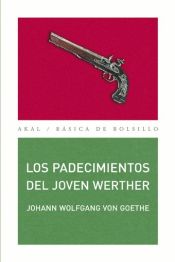 Portada de Los padecimientos del joven Werther