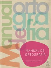 Portada de Manual de ortografía