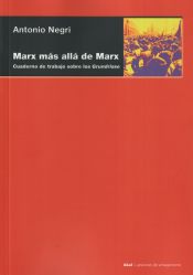 Portada de Marx más allá de Marx