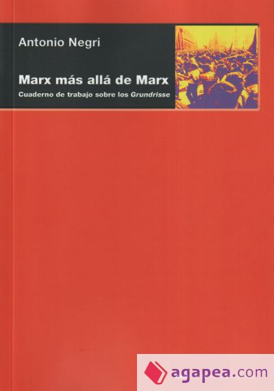 Marx más allá de Marx