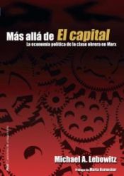 Portada de Más allá de 'El capital'