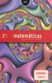 Portada de Matemáticas 2º ESO. Cuaderno de ejercicios nº 1. Geometría