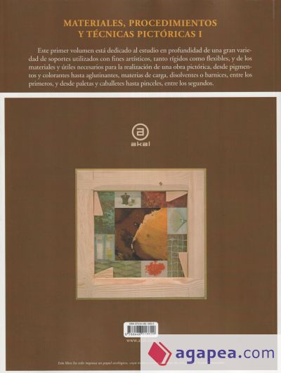 Materiales, procedimientos y t&eacute;cnicas pict&oacute;ricas I