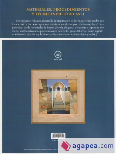 Materiales, procedimientos y t&eacute;cnicas pict&oacute;ricas II