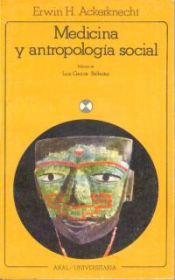 Portada de Medicina y antropología social