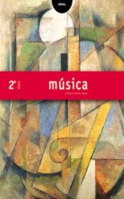 Portada de Música 2º ESO. Contiene dos CD