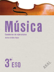 Portada de Música 3º ESO. Cuaderno de ejercicios