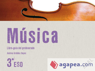 Música 3º ESO. Libro del profesor