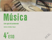 Portada de Música 4º ESO. Libro del profesor