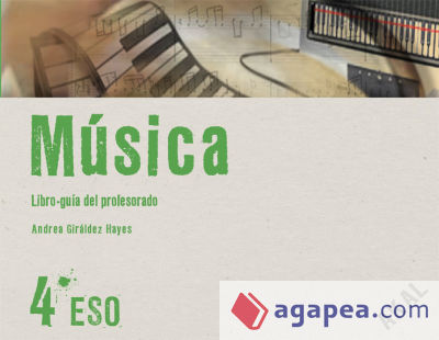 Música 4º ESO. Libro del profesor