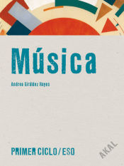 Portada de Música Primer Ciclo ESO. Libro del alumno