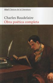 Portada de Obra poética completa de Baudelaire