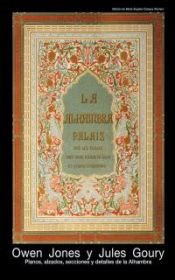 Portada de Planos, alzados, secciones y detalles de la Alhambra