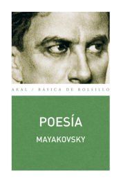 Portada de Poesía Mayakovsky