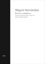 Portada de Poesía completa de Miguel Hernández