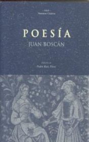 Portada de Poesía