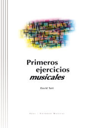 Portada de Primeros ejercicios musicales