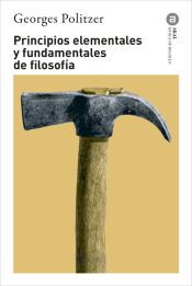 Portada de Principios elementales y fundamentales de filosof&iacute;a