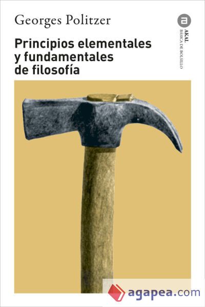 Principios elementales y fundamentales de filosof&iacute;a