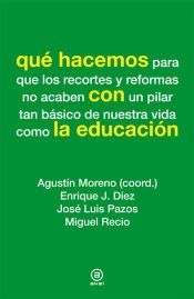 Portada de Qu&eacute; hacemos con la educaci&oacute;n