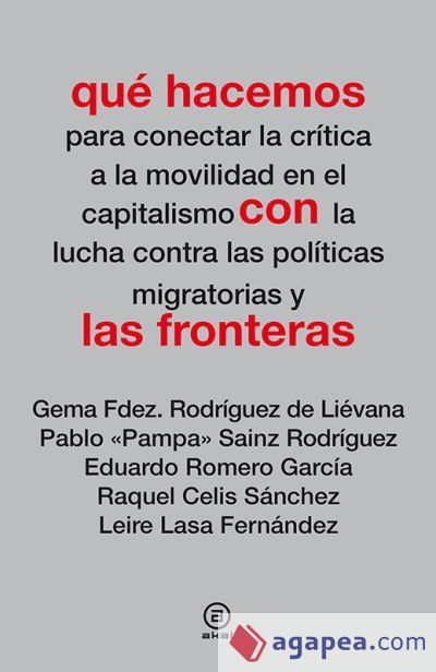 Qu&eacute; hacemos con las fronteras