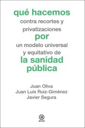 Portada de Qué hacemos por la sanidad pública