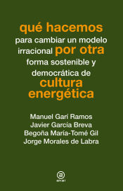 Portada de Qué hacemos por otra cultura energética