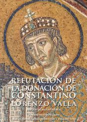 Portada de Refutación de la Donación de Constantino