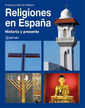 Portada de Religiones en España: historia y presente