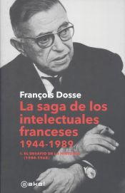 Portada de Saga de los intelectuales Franceses I (1944-1968)