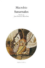 Portada de Saturnales