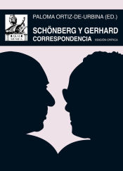 Portada de Schönberg y Gerhard: Correspondencia