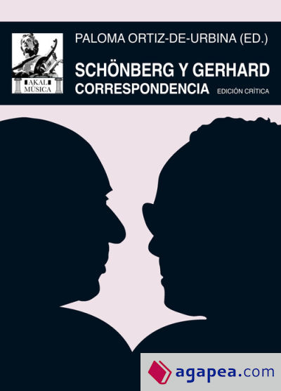 Schönberg y Gerhard: Correspondencia