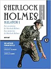 Portada de Sherlock Holmes anotado. Relatos I Las aventuras. Las Memorias
