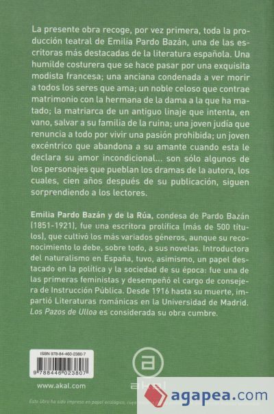 Teatro completo Teatro completo