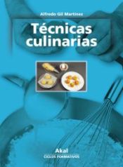 Portada de Técnicas culinarias