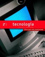 Portada de Tecnología 2º ESO. Libro guía del profesorado. Contiene CD-ROM (Programa ATI)