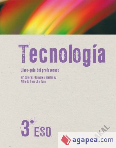 Tecnología 3º ESO Libro del Profesor + CD