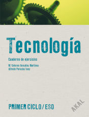 Portada de Tecnología Primer Ciclo ESO. Cuaderno de ejercicios