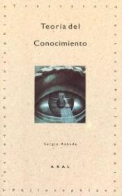 Portada de Teoría del Conocimiento