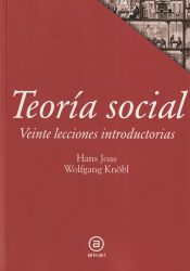 Portada de Teor&iacute;a social: Veinte lecciones introductorias