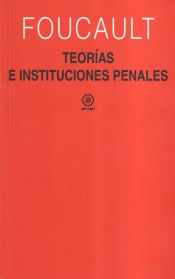 Portada de Teorías e instituciones penales