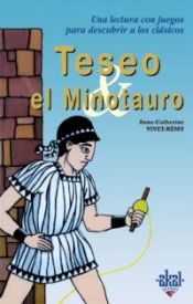 Portada de Teseo y el Minotauro