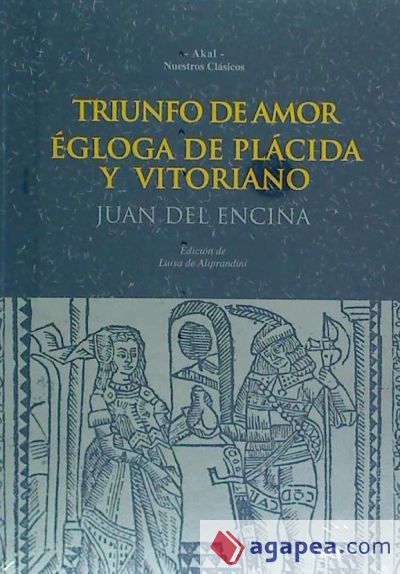 Triunfo de Amor. Égloga de Plácida y Vitoriano